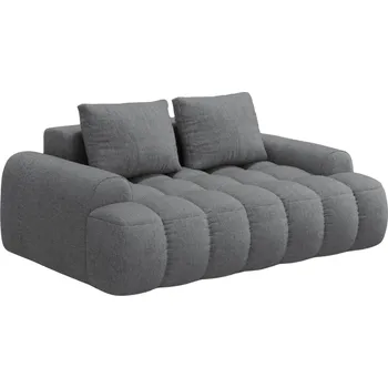 Pohovka Cosmopolitan Design Šedá dvoumístná pohovka Linz 175 cm