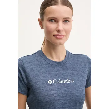 Sportovní triko Columbia Columbia Move tmavomodrá barva, 2103691 59X, vel. XS