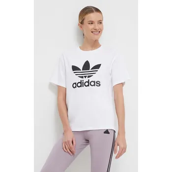 Pánské tričko Tričko adidas Originals Trefoil IR9534 béžová 01X, vel. M