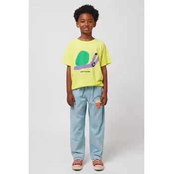 Pánské džíny Dětské rifle Bobo Choses Morning Egg 125AC083 tyrkysová 06X, vel. 99/110