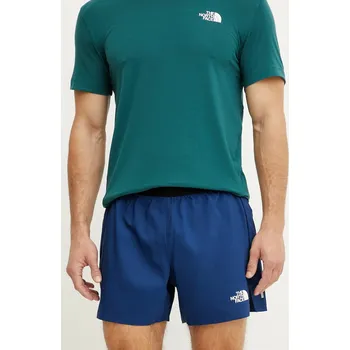 Pánské kraťasy Sportovní šortky The North Face Breeze pánské, tmavomodrá barva, NF0A892ND1R1 59X, vel. S