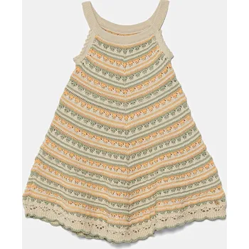 Dámské šaty Dívčí šaty Guess K5GK19.Z3MX0.PPYA béžová 12X, vel. 88-96