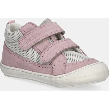 Dívčí tenisky Dětské sneakers boty Froddo OLLIE FUN růžová barva, G2130345 G2130345.25.26 03X, EUR 25