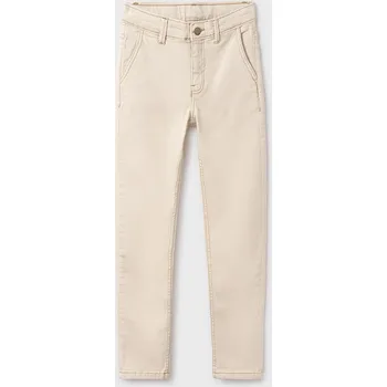 Chlapecké džíny Džíny Mayoral 6527 6527.7D.Junior.PPYA béžová 12X, vel. 140