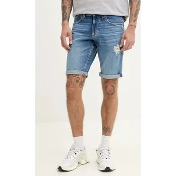 Pánské kraťasy Džínové šortky Tommy Jeans DM0DM21331 modrá 50J, vel. 29