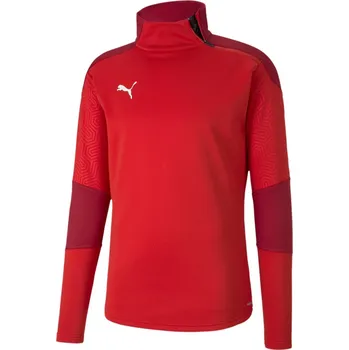 Pánská mikina pánská mikina PUMA - RED/CHILI - XL (Puma Training Fleece)