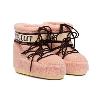 Dívčí obuv Sněhule Moon Boot Mb Icon Fleece 80D1409700 Růžová 42_44