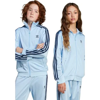 Chlapecká mikina Dětská mikina adidas Originals JD1621 modrá 50X, vel. 128