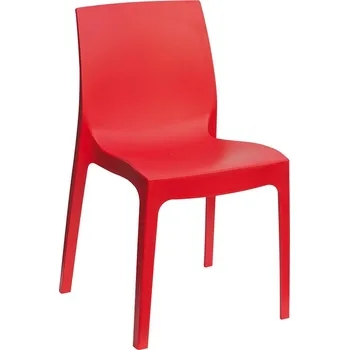 Židle ROME – stohovatelná plastová židle, více barev Stima polypropylen grigio perla