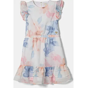 Dívčí šaty Dívčí šaty Guess K5RK13.WA2T0.PPYA modrá 50X, vel. 96-104