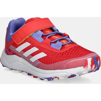 Chlapecké tenisky Dětské sneakers boty adidas TERREX TERREX AGRAVIC FLOW červená barva, IH2889 33X, EUR 32