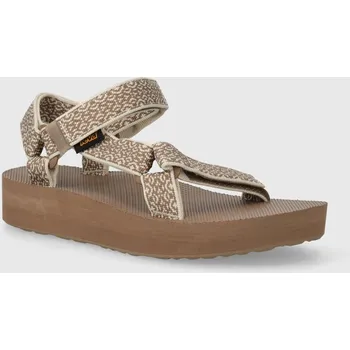 Dámská obuv Sandály Teva W'S Midform Universal 1090969 hnědá 88X, EUR 42