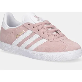 Chlapecké tenisky adidas Originals - Dětské boty Gazelle C BY9548 růžová 03X, EUR 29
