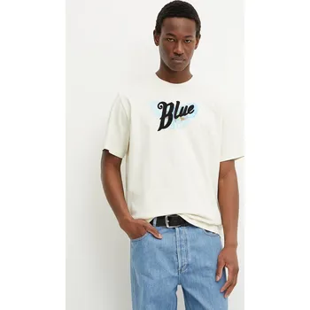 Pánské tričko Bavlněné tričko BLUEMARBLE TS35.JE28CA25 béžová 01X, vel. M