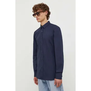 Pánské oblečení Košile HUGO Elisha02 50479396 námořnická modř 59X, vel. 45