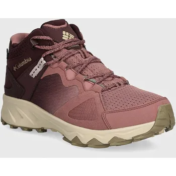 Dámské tenisky Boty Columbia Peakfreak Hera Mid Outdry dámské, růžová barva, 2100201 34X, EUR 36