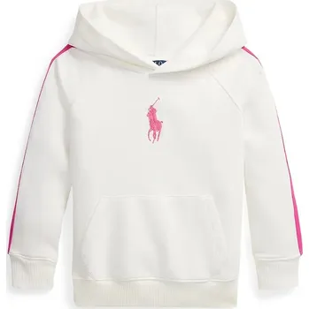 Chlapecká mikina Dětská mikina Polo Ralph Lauren 312957348001 bílá 00X, vel. 117-123