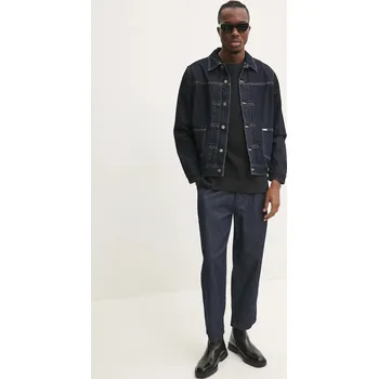 Dámská casual bunda Džínová bunda Guess Jeans M4BN46.D5HS1 námořnická modř 59X, vel. L