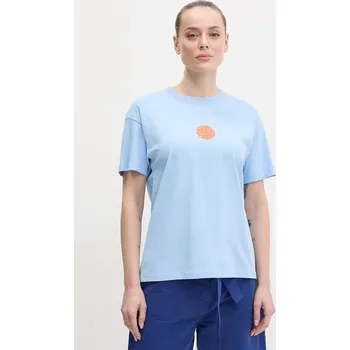 Bavlněné tričko Rip Curl 0EGWTE modrá 55X, vel. XS