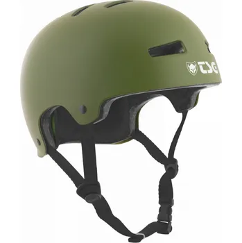 Cyklistická přilba Přilba TSG Evolution Solid Color satin olive S-M (54-56 cm)