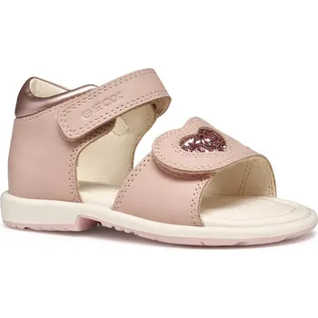 Dívčí sandály Dětské sandály Geox VERRED růžová barva, B5521B.085NF B5521B.085NF.20.23 03X, EUR 22