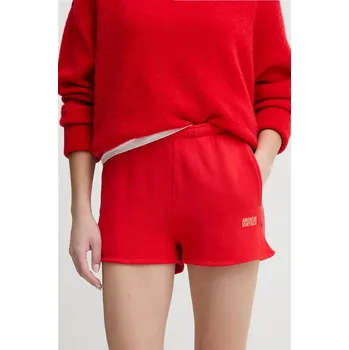 Kraťasy American Vintage IZU09AE25 červená 33X, vel. M