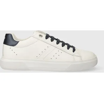 Chlapecké tenisky Dětské sneakers boty Geox NETTUNO J45GCB.08554.36.39 bílá 00X, EUR 37