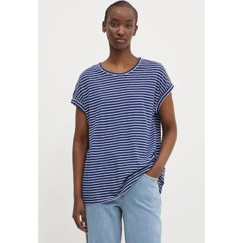 Pánské tričko Tričko Superdry tmavomodrá barva, W1011647A-IBX W1011647A.IBX 59X, vel. XS