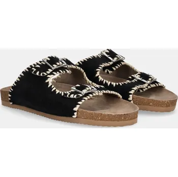 Dámské pantofle Semišové pantofle Answear.LAB 29729 černá 99X, EUR 36