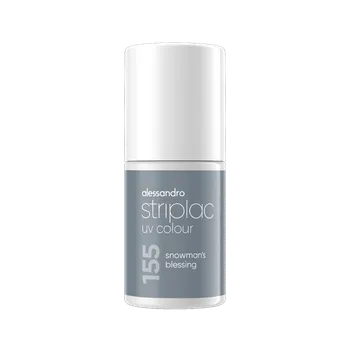 Lak na nehty Alessandro Striplac UV lak Snowmans`s Blessing 6,5 ml