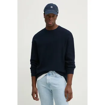 Pánská mikina Mikina American Vintage MRYV03BE25 námořnická modř 59X, vel. S