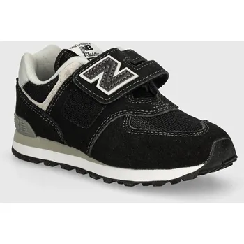 Chlapecké tenisky Dětské sneakers boty New Balance 574 PV574EVB černá 99X, EUR 20