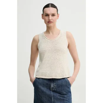 Top Marc O'Polo 503513663029 béžová 01X, vel. L