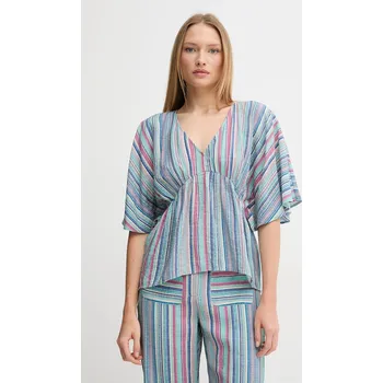 Dámská halenka Halenka Hoss Intropia 5879141 tyrkysová 66X, vel. M