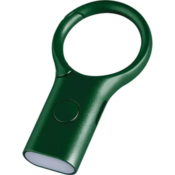 Klíčenka s baterkou Lexon Nomaday LL136DG1 zelená 77X