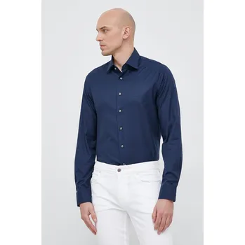 Pánská košile Košile Michael Kors MD0DS01032 námořnická modř 59X, vel. 44