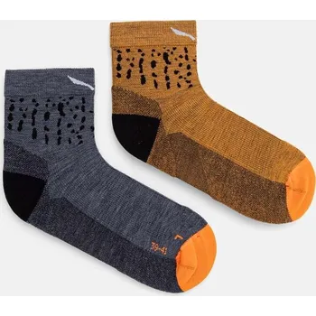 Pánské ponožky Ponožky Salewa Mountain Trainer 00.0000069028 vícebarevná MLC, vel. 39/41