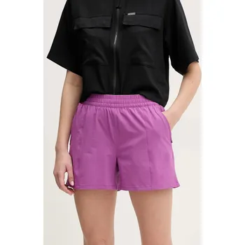 Outdoorové šortky Columbia Endless Strand 2119234 fialová 44X, vel. M