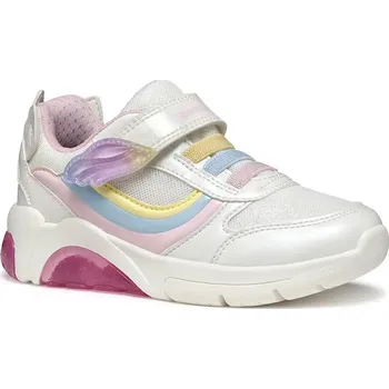 Dívčí tenisky Sneakersy Geox J Fadinlight J55M4A 0KNGN C0653 D Bílá 35