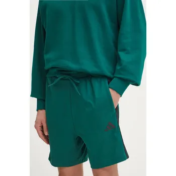 Dámské kraťasy Kraťasy adidas Essentials JF3680 zelená 79X, vel. S
