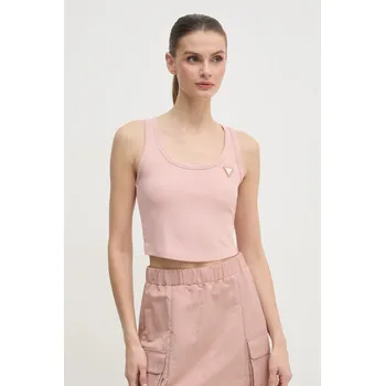 Top Guess COLETTE V5RP07.K8RT2 růžová 39X, vel. L