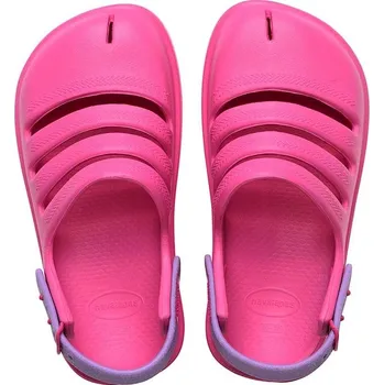 Pánská obuv Dětské pantofle Havaianas CLOG růžová barva 4148260.G 30X, EUR 25/26