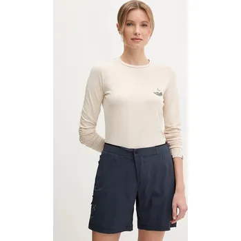 Sportovní tričko s dlouhým rukávem Viking Escalante 500.25.9311 béžová 80X, vel. M