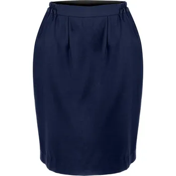 Dámská sukně Sukně dámská modrá Z0136 Barva: Modrá, Velikost: 36