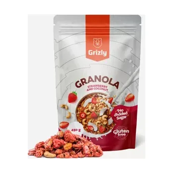Granola jahodová 450 g