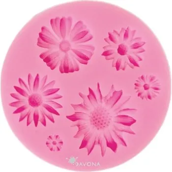 Forma na odlévání Stafil Silikonová forma na odlévání - květy