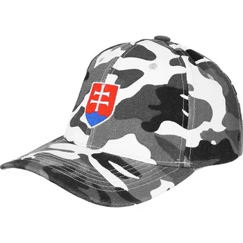 Kšiltovka Maskáčová kšiltovka Slovenský znak Camo metro (Kšiltovka pro muže i ženu)