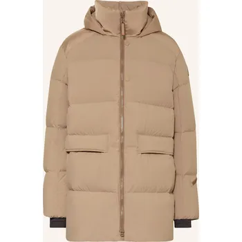 Pánský zimní kabát Fire+Ice Pánská Péřová Parka Yaron-D, světle hnědá, 54