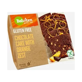 Trvanlivě pečivo Pomerančovo čokoládová bábovka bez lepku 220 g