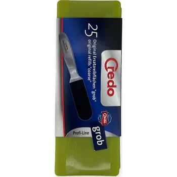 Pilník na patu CREDO SOLINGEN Sada hrubých náhradních papírů k pilníku Profi-Line 3351